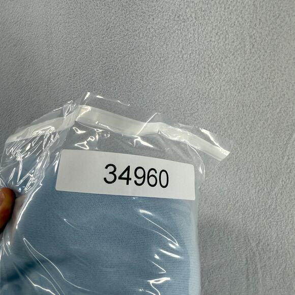 Ninth Hall Fundamentals Sweatshirt Men's XL Blue Boxy Faded Distressed Logo - Picture 16 of 16